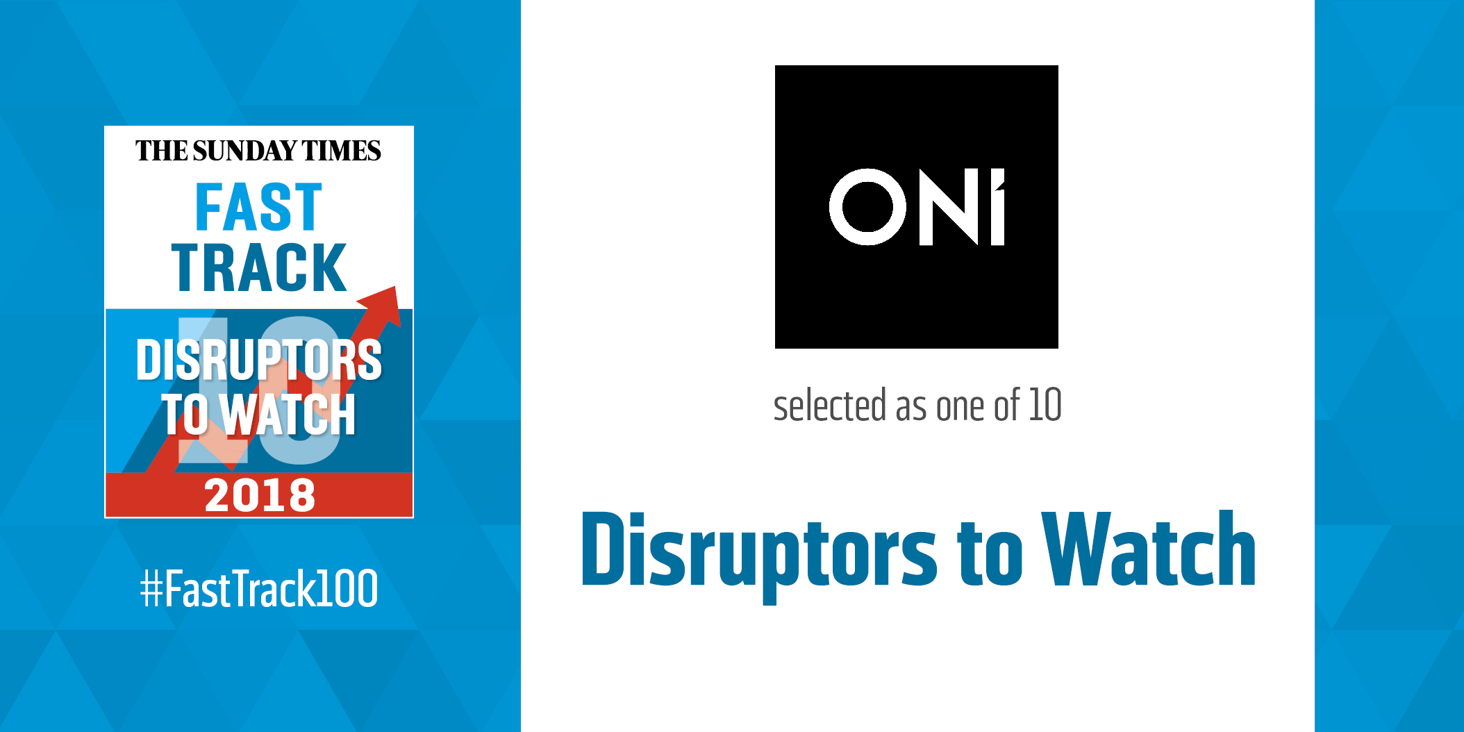 ONI Disruptor Award